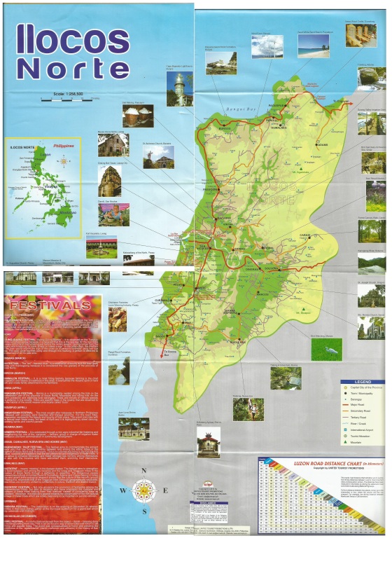 ilocos norte map